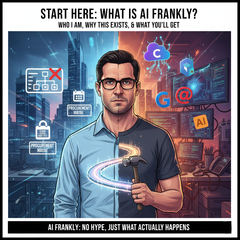 Your AI Vendor Just Became a Defense Contractor. Now What?