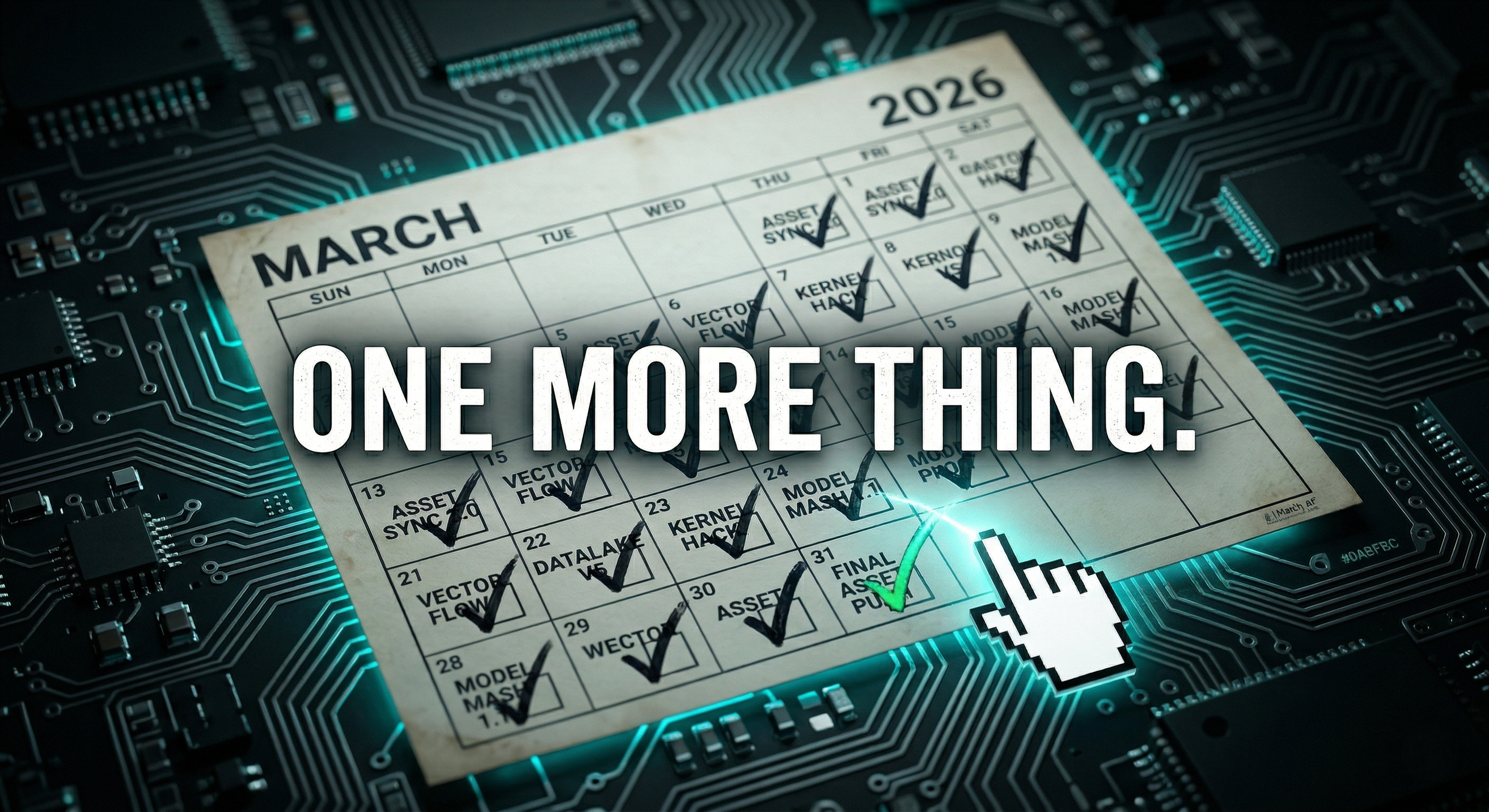 I Thought March Was Over. Then Anthropic Shipped Claude Computer.