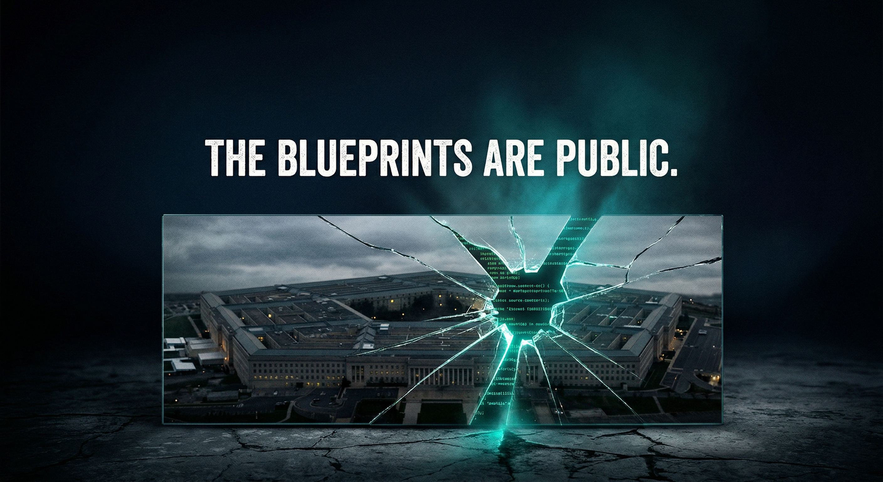The Blueprints Are Public Now.