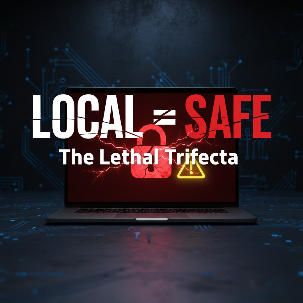 Your Local AI Agent Is a Security Risk