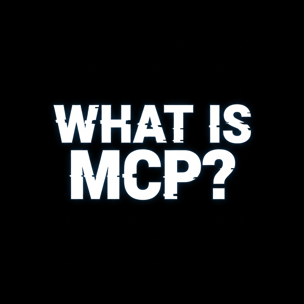 MCP 101: I Read the Documentation So You Don’t Have To